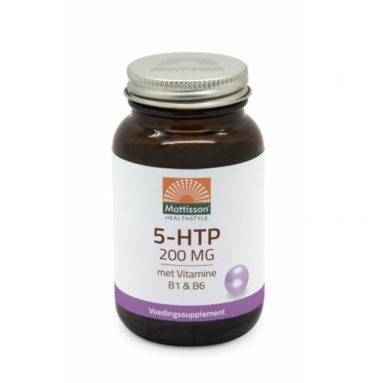 Mattisson 5Htp 200 mg met Vitamine B 60 capsules