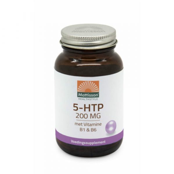 Mattisson 5Htp 200 mg met Vitamine B 60 capsules