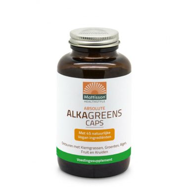 Mattisson Alkagreens 750 mg 180 vegacaps