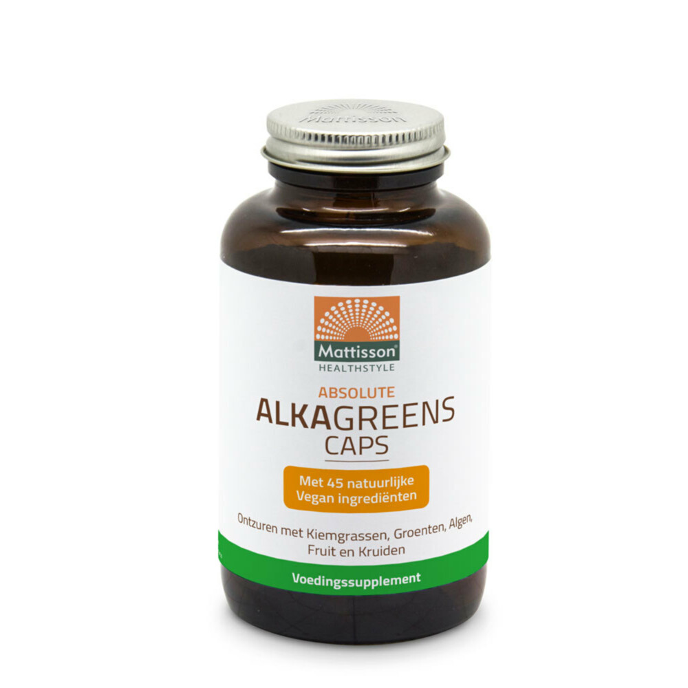 Mattisson Alkagreens 750 mg 180 vegacaps