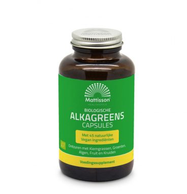 Mattisson Alkagreens Bio 180 capsules