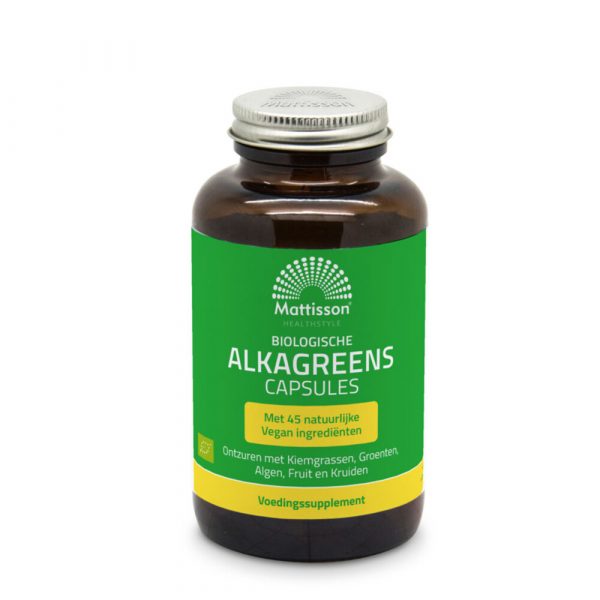 Mattisson Alkagreens Bio 180 capsules