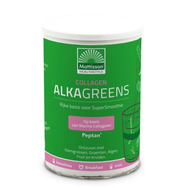 6x Mattisson Alkagreens Collageen 300 gr