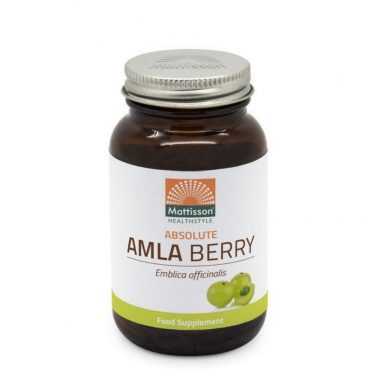 Mattisson Amla Berry Extract 60 capsules