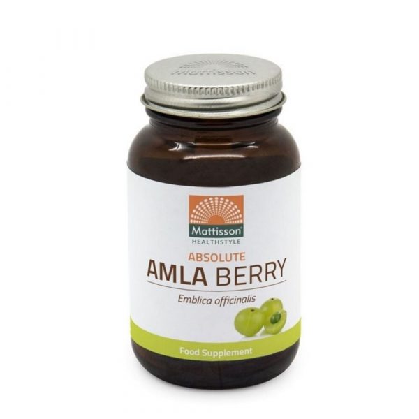 Mattisson Amla Berry Extract 60 capsules