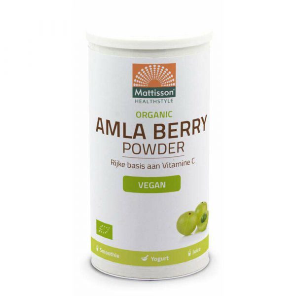 6x Mattisson Amla Berry Poeder 220 gr