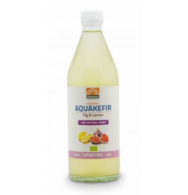 3x Mattisson Aquakefir Figs&Lemon Bio 500 ml