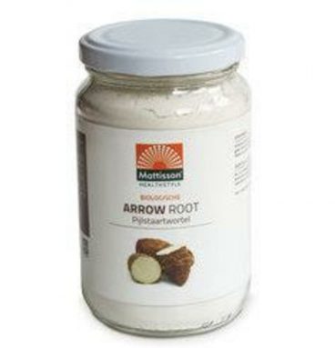 3x Mattisson Arrow Root Poeder Bio 190 gr