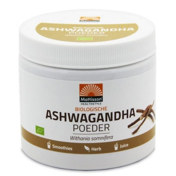 6x Mattisson Ashwagandha Poeder 200 gr