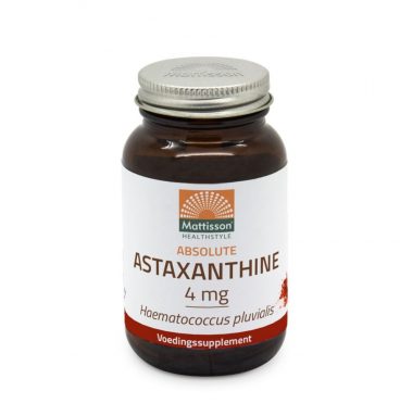 Mattisson Astaxanthine 4 mg 60 vegacaps