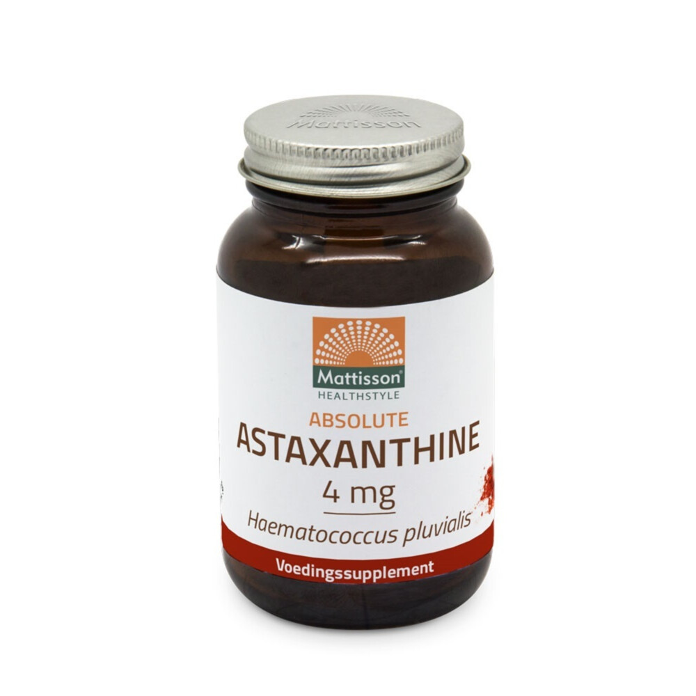 Mattisson Astaxanthine 4 mg 60 vegacaps