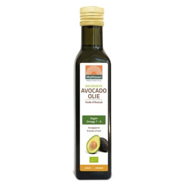 3x Mattisson Avocado Olie Bio 250 ml