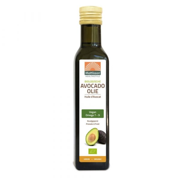 3x Mattisson Avocado Olie Bio 250 ml