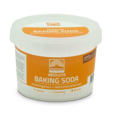 3x Mattisson Baking Soda Zuiver 300 gr