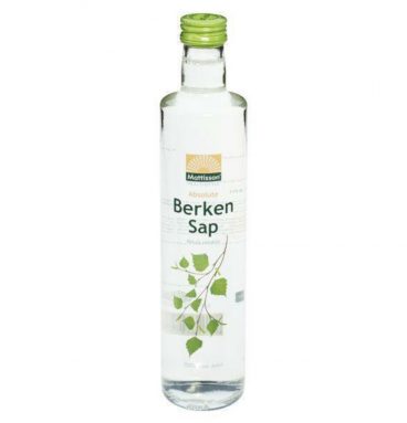 3x Mattisson Berkensap 100% Raw 500 ml