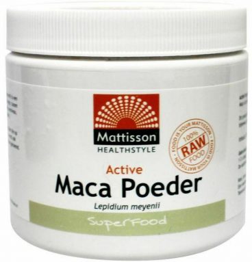 6x Mattisson Biologische Maca Poeder 300 gram