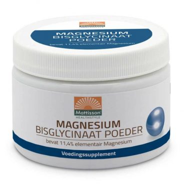 Mattisson Bisglycinaat Poeder 200 gr