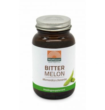 Mattisson Bitter Melon Extract 60 capsules