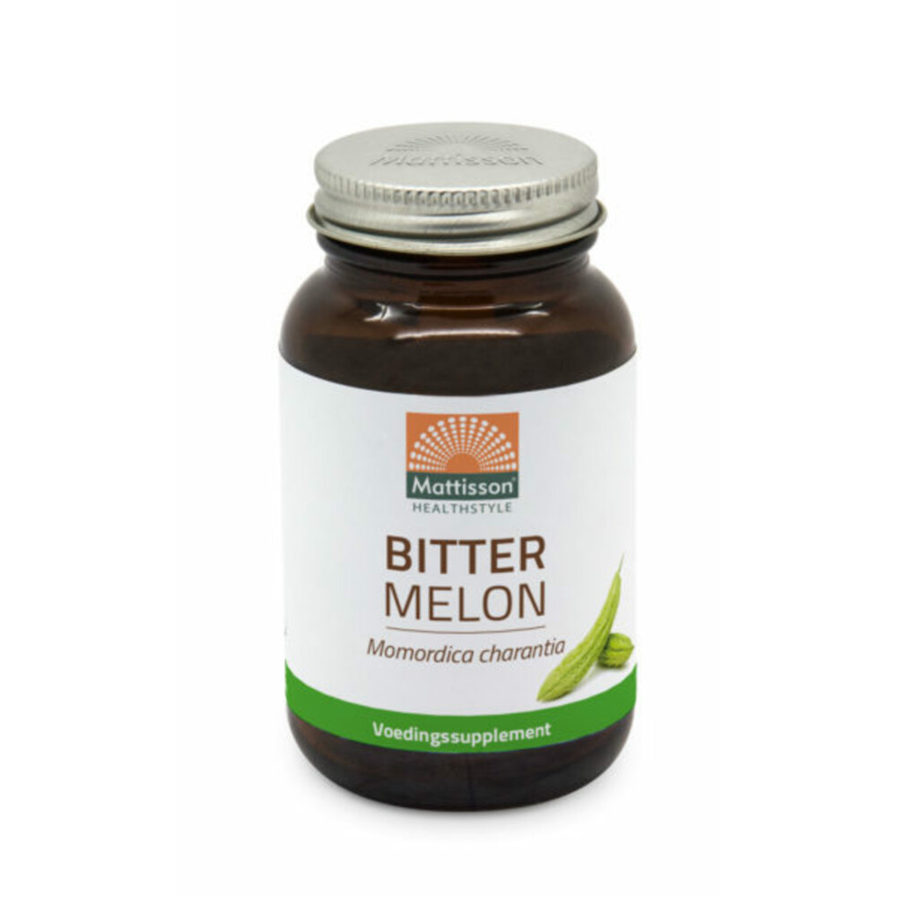 Mattisson Bitter Melon Extract 60 capsules