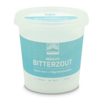 Mattisson Bitterzout 650 gr