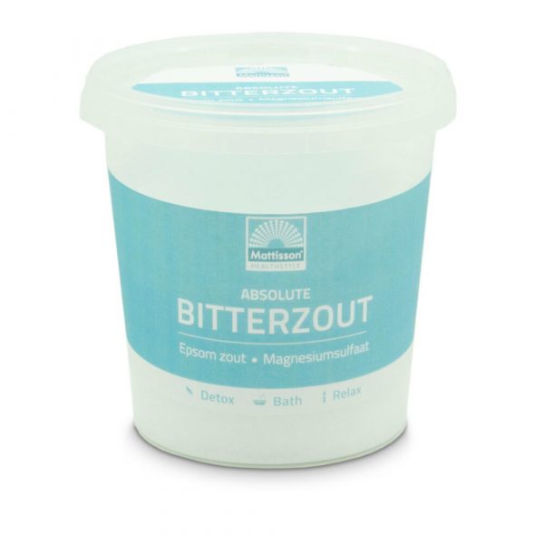 Mattisson Bitterzout 650 gr