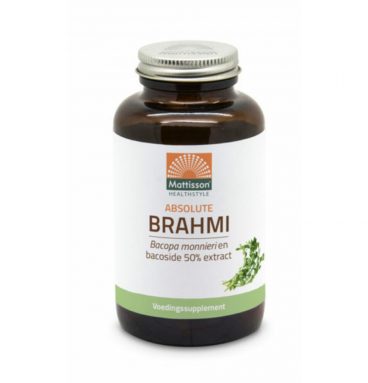 Mattisson Brahmi Bacopo 120 capsules