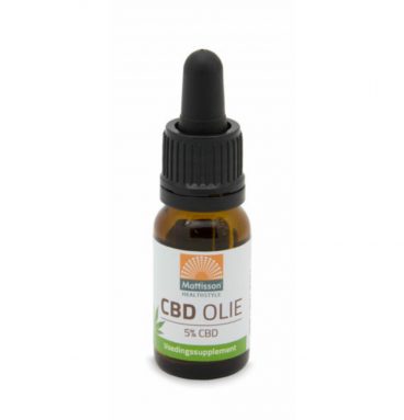 Mattisson CBD Olie 5% 10 ml