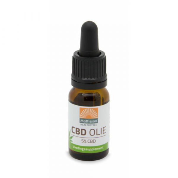 Mattisson CBD Olie 5% 10 ml