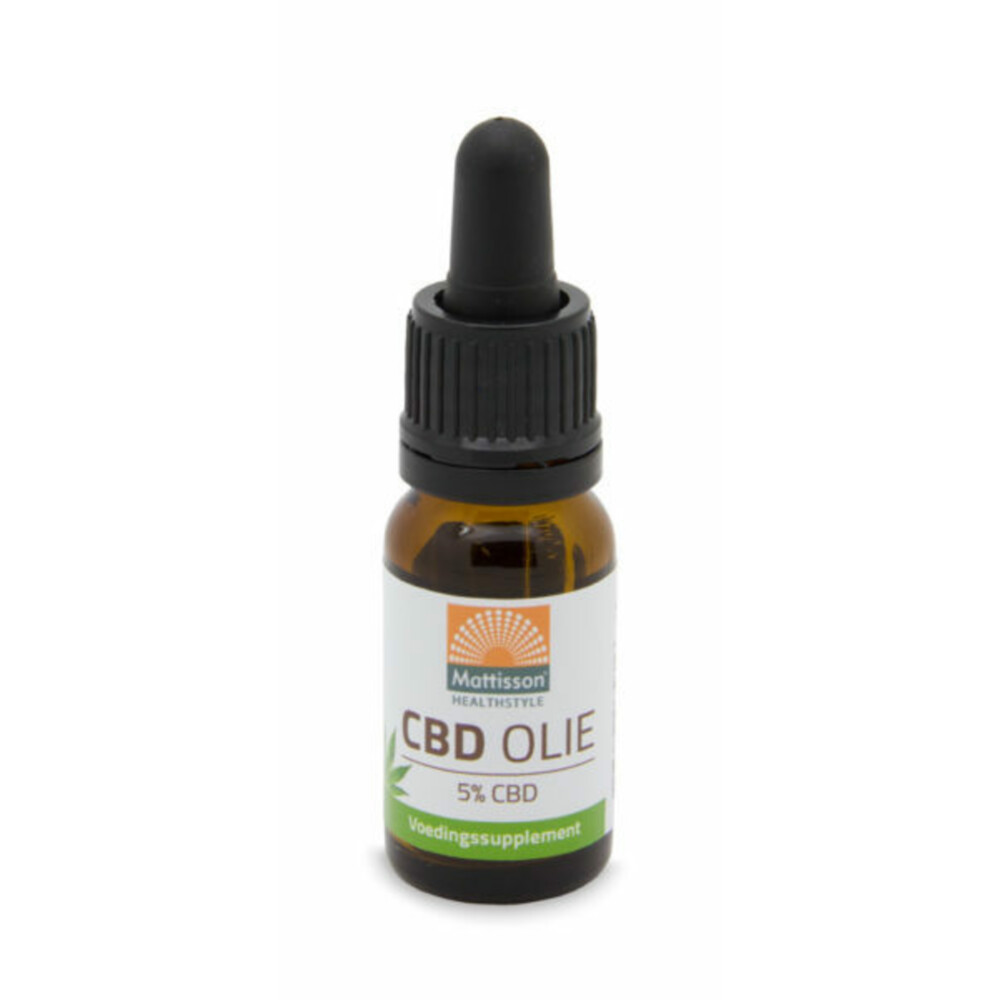 Mattisson CBD Olie 5% 10 ml