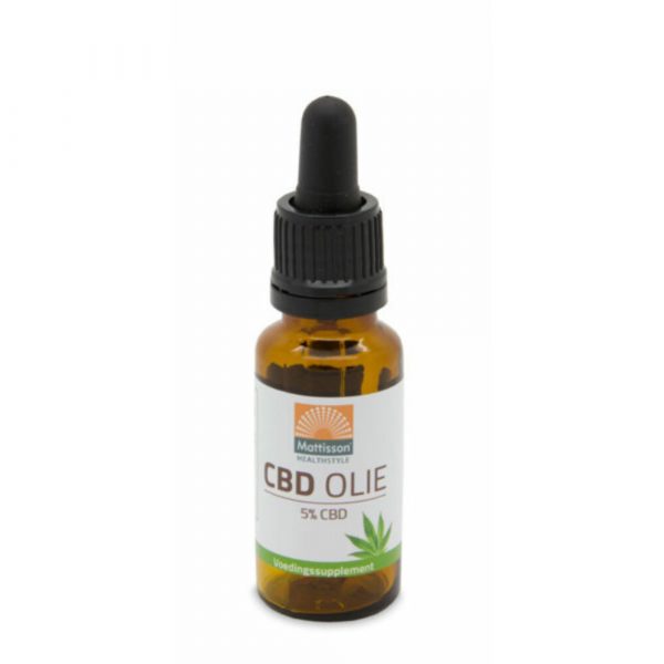 Mattisson CBD Olie 5% 20 ml