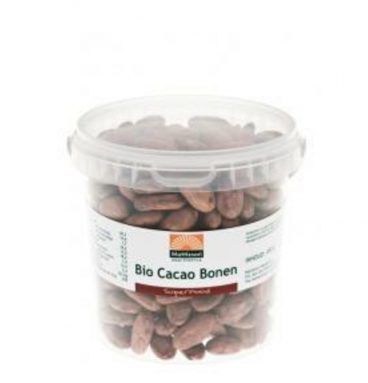 6x Mattisson Cacao Bonen Raw 450 gr