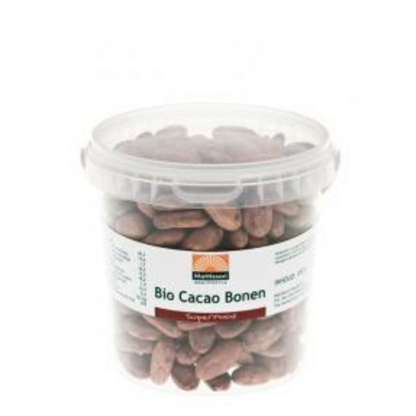 6x Mattisson Cacao Bonen Raw 450 gr