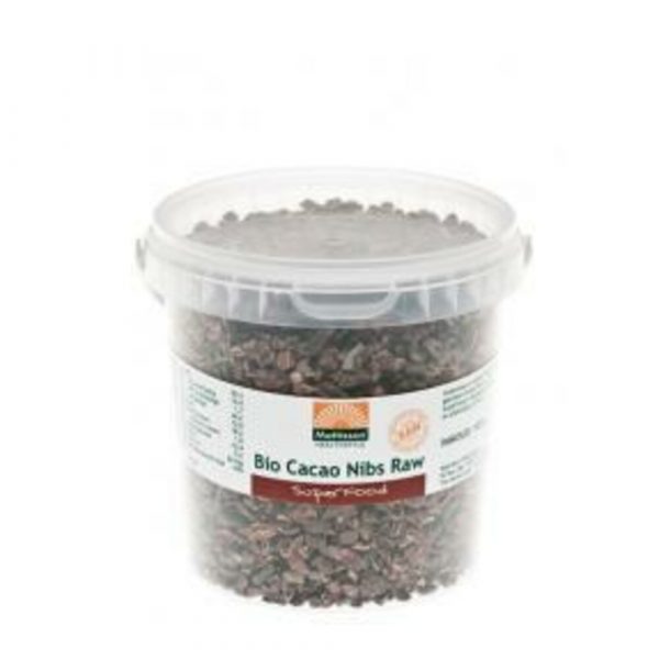 6x Mattisson Cacao Nibs Raw 400 gr