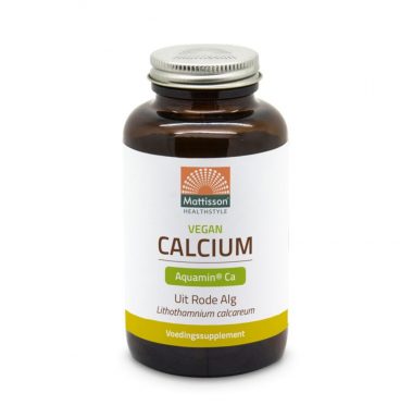 Mattisson Calcium Vegan 90 vega capsules