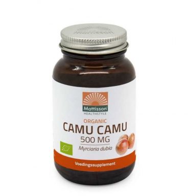 Mattisson Camu Camu Extract 60 capsules