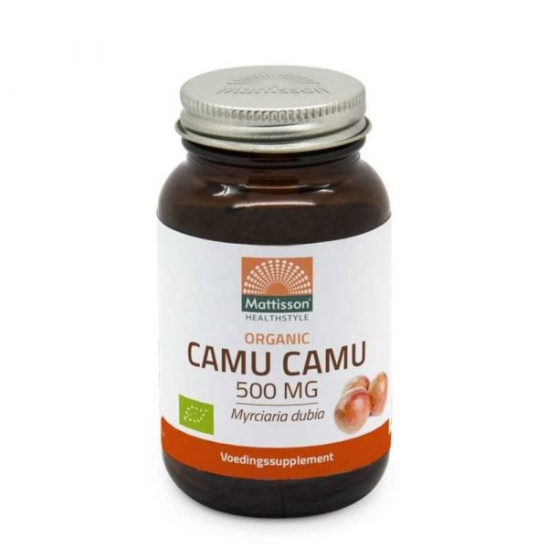 Mattisson Camu Camu Extract 60 capsules