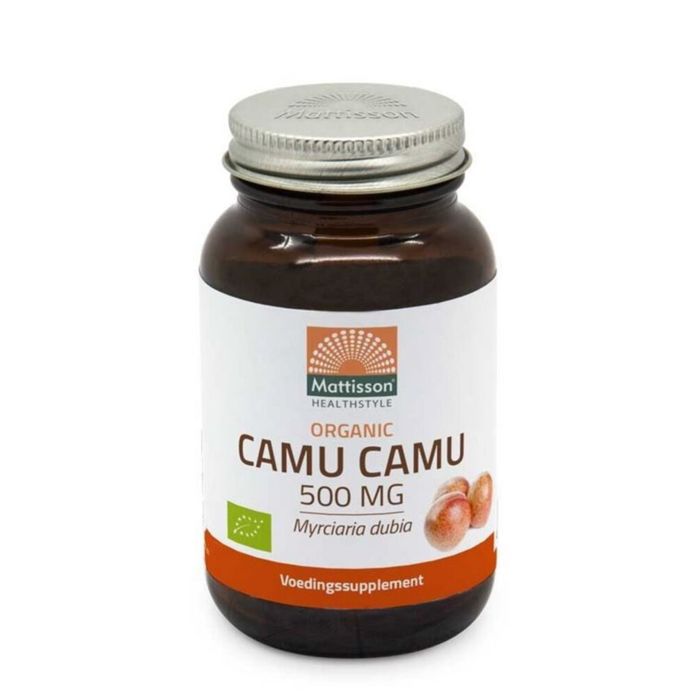 Mattisson Camu Camu Extract 60 capsules