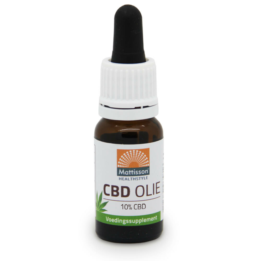 Mattisson Cbd Olie 10% 10 ml