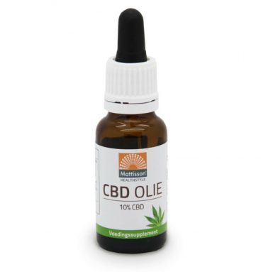 Mattisson Cbd Olie 10% 20 ml