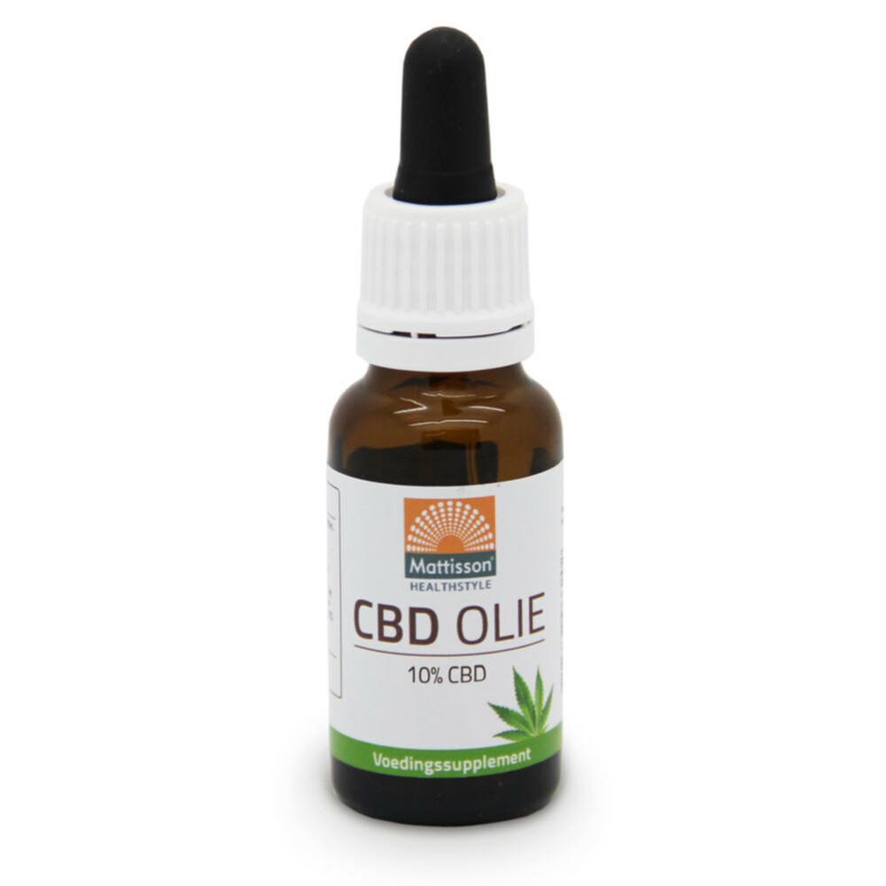 Mattisson Cbd Olie 10% 20 ml