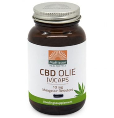 Mattisson Cbd Olie 10 mg 60VG