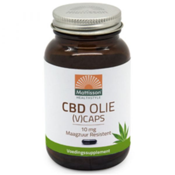 Mattisson Cbd Olie 10 mg 60VG