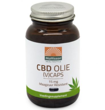 Mattisson Cbd Olie 15 mg 60VG