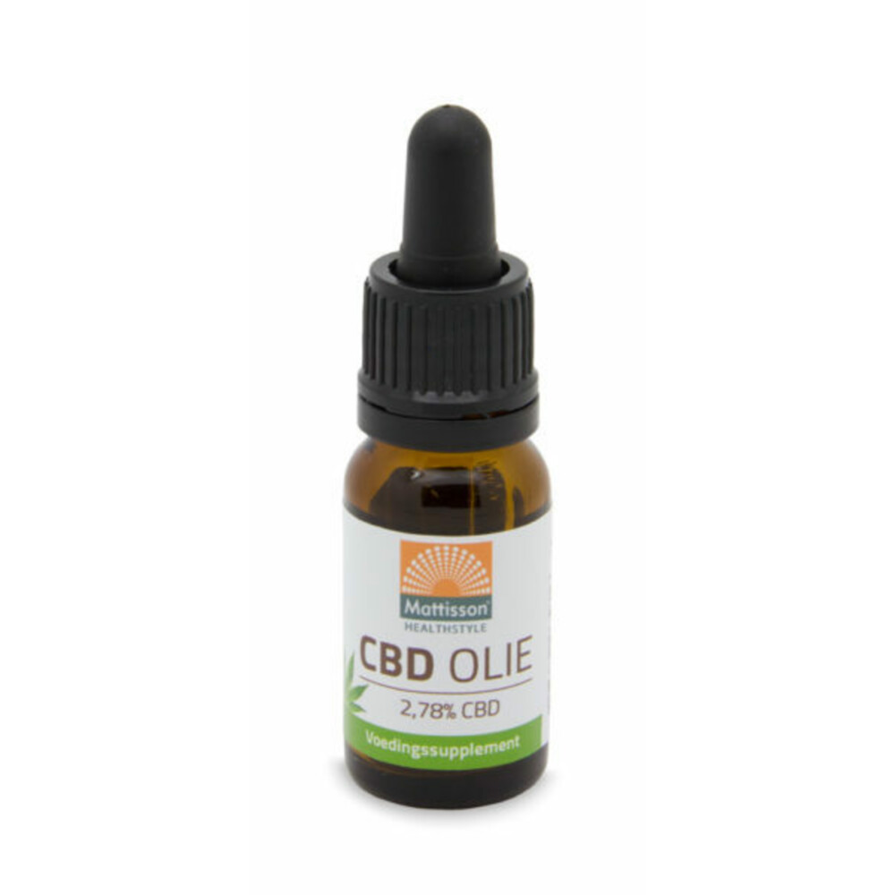 Mattisson Cbd Olie 2.78% 10 ml