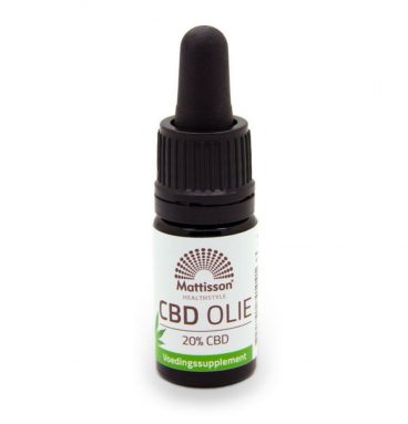 Mattisson Cbd Olie 20 % 5 ml