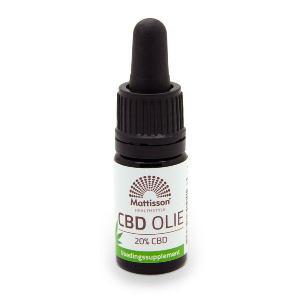 Mattisson Cbd Olie 20 % 5 ml