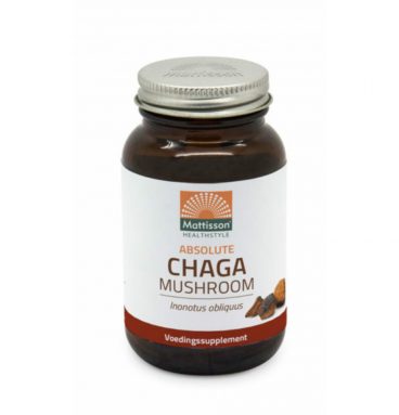 Mattisson Chaga Extract 350 mg 60 capsules