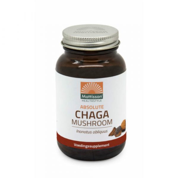 Mattisson Chaga Extract 350 mg 60 capsules