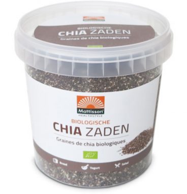 3x Mattisson Chiazaad Raw 500 gr