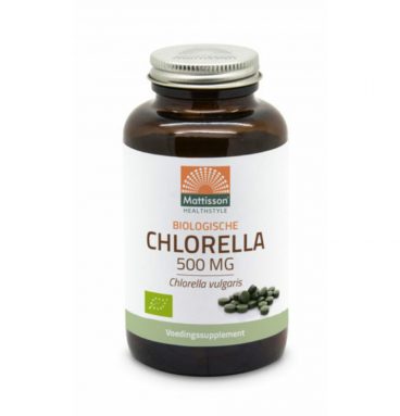 Mattisson Chlorella 500 mg 240 tabletten